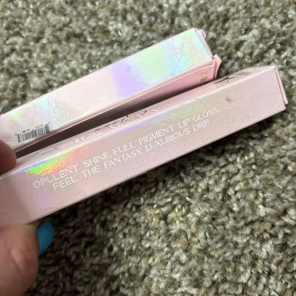 2 NWB Jeffree Star Cosmetics Supreme Gloss Pink Vault